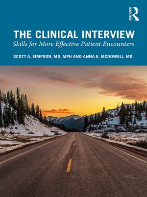 cover image of The Clinical Interview